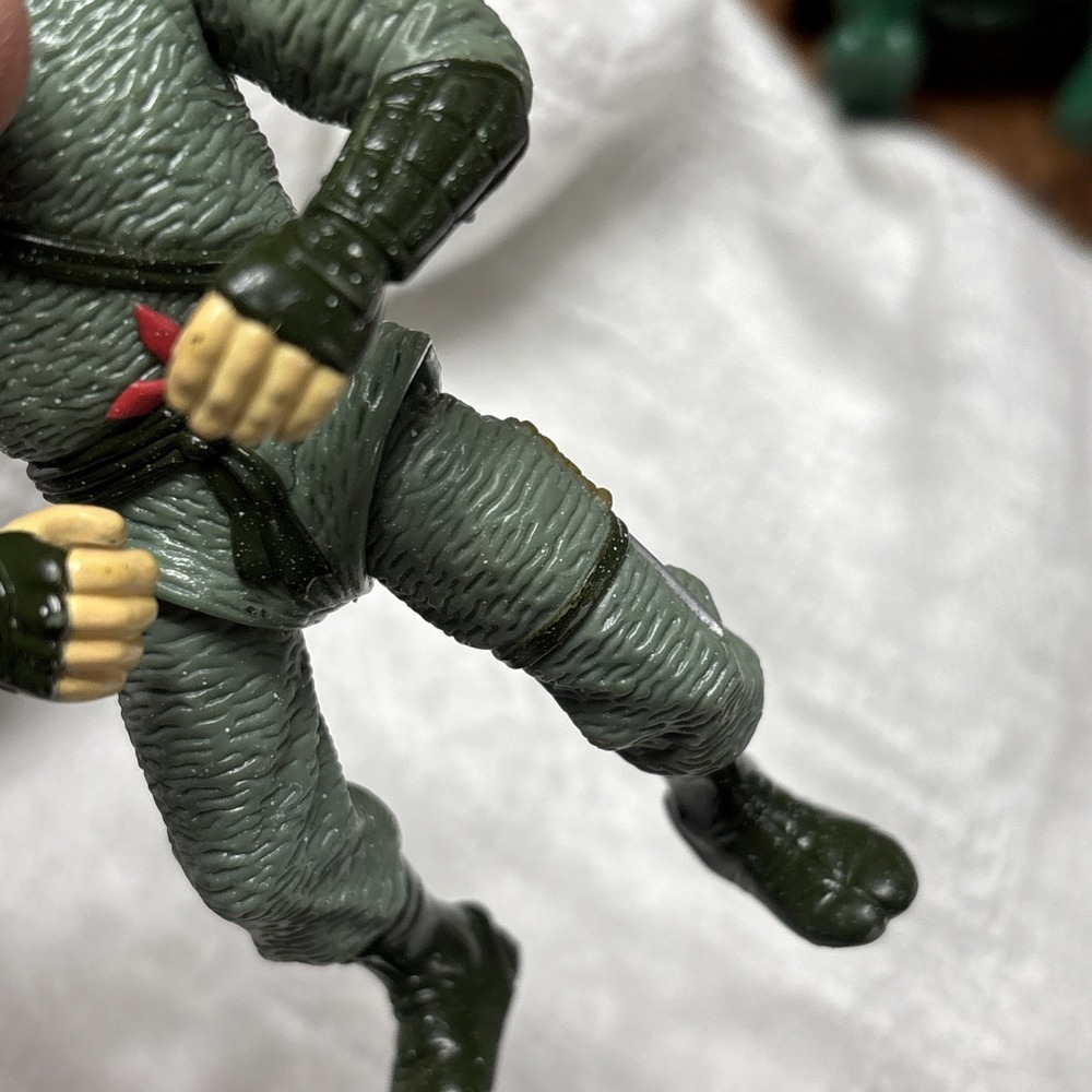 TMNT TEENAGE MUTANT NINJA TURTLES MOVIE STAR FOOT SOLDIER PLAYMATES 1992 - Picture 16 of 16